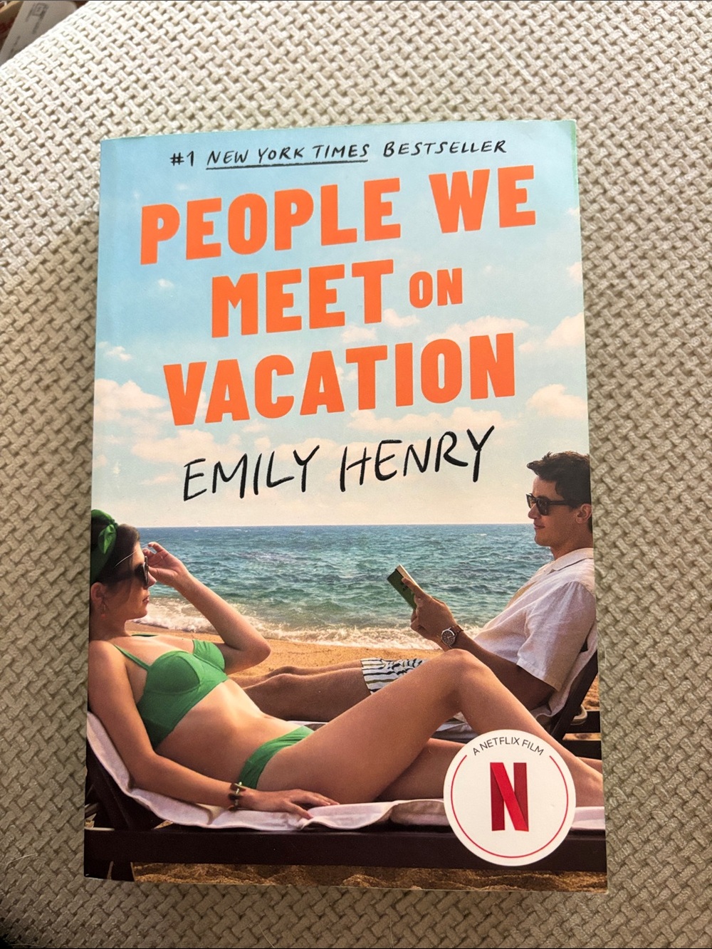 - People We Meet on Vacation (Blue & Orange Cover)
